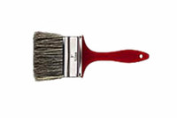 image of Rubberset 11631 Brush, Flat, China Material & 1 1/2 in Width - 71163