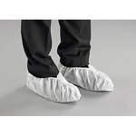 Ansell Microchem 2000 White 8 to 12 Disposable Shoe Covers - 076490-17929