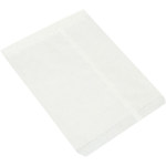 image of White Merchandise Bags - 15 in x 12 in - SHP-3962