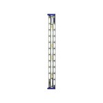image of Irwin Aluminum Extendable I-Beam Level - 6 ft - 17 ft 4 in Length - 1801108