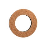image of 3M Scotch-Brite MC-DH Non-Woven Silicon Carbide Brown Hook & Loop Disc - Very Coarse - 1/2 in Diameter - 4 1/2 in Center Hole - 04239