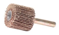 image of Weiler Tiger Flap Wheel 52004 - Aluminum Oxide - 1 in - Medium