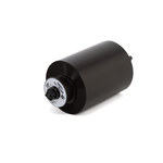 image of Brady IP-R4900 Black Printer Ribbon Roll - 3.27 in Width - 984 ft Length - Roll - 662820-66034