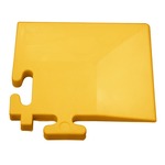 image of Statguard Flooring 6900 Yellow Modular Conductive Interlocking Floor Tile - 2-1/2 in Length - 2-1/2 in Wide - 06905