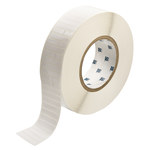 image of Brady THT-45-473-10 Die-Cut Printer Label Roll - 1.5 in x 1/4 in - Polyester - White - B-473 - 54558
