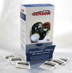 image of Gerson Alcohol-Free Respirator Wipes - GERSON 100005