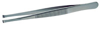 image of Lindstrom Utility Tweezers - Stainless Steel Angled Tip - 115 mm Length - TL 582-SA