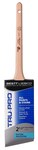 image of Bestt Liebco Tru-Pro Piedmont Brush, Angle, Polyester/Nylon Material & 2 1/2 in Width - 25454