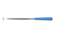 image of Grobet USA Crossing Needle File 30.492 - 16 cm - Cut 4