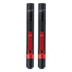 image of Milwaukee 2105P Penlight Set - LED - Red/Black - 55782