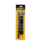 image of Dewalt DWMT74452OSP Impact Socket Set - CR-440 Steel - 1/2 in Drive - 44521