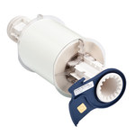 image of Brady 105912 Printer Label Roll - 4 in x 33 ft - Polyester - White - B-526 - 03453