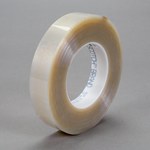 image of 3M 8412 Clear Surface Protective Tape - 1 in Width x 72 yd Length - 6.3 mil Thick - 04024