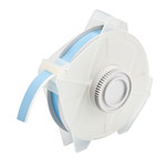 image of Brady 97745 Printer Label Roll - 0.5 in x 100 ft - Polyester - Blue - B-569