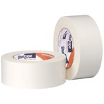 image of Shurtape DF 65 White Flat Tape - 48 mm Width x 33 m Length - 5.0 mil Thick - Release Paper Liner - SHURTAPE 104693