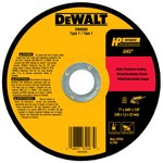 image of Dewalt HP Cutoff Wheel 21639 - Type 1 (Straight) - 7 in - Aluminum Oxide