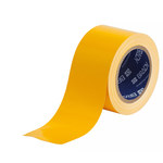 image of Brady GuideStripe Yellow Marking Tape - 3 in Width x 100 ft Length - 0.004 in Thick - 65102
