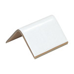 image of White Strapping Protectors - 4 in x 3 in x 2 in - 7455