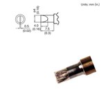 image of Hakko T15-D4 Soldering Tip - Chisel