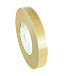image of 3M Clear Insulating Tape - 1/4 in x 72 yd - 0.25 in Wide - 3.5 mil Thick - 56596