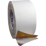 image of Polyken Aluminum Tape - 72 mm Width x 46 m Length - 8.8 mil Total Thickness - 348 72MM X 46M WHITE