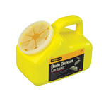 image of Stanley Yellow Blade Disposal Container - 53897