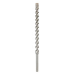 image of Milwaukee 1-1/4 in SDS-Max Cutter Bit 48-20-3972 - 23 in Overall Length - 4 in Flute - Carbide Tipped - SDS-Max Shank