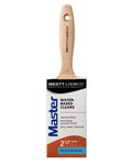 image of Bestt Liebco Master Water Based Clears Brush, Flat, Polyester Material & 2 1/2 in Width - 75654