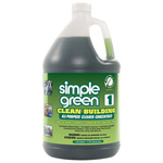 image of Simple Green Clean Building Cleaner Concentrate - Liquid 1 gal Bottle - 11001