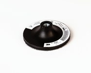 image of 3M Disc Pad Holder - Hook & Loop Attachment - 4 1/2 in Diameter - 14111