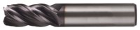 image of Bassett End Mill B60213 - 3/4 in - Carbide - 4 Flute - 3/4 in Straight Shank