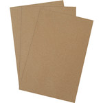 Shipping Supply Kraft Chipboard Pads - 18 in x 12 in -.022 in Thick - SHP-11788