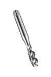 image of Dormer E538 Spiral Point Machine Tap 5976619 - Bright/Steam Tempered - 72 mm Overall Length - High-Speed Steel