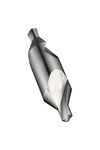 image of Dormer High-Speed Steel 2.5 mm A2002.5X6.3 Center Drill 5969858 - 2.5 mm Dia. - 1 x D Usable Length