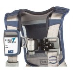image of DBI-SALA ExoFit STRATA Body Harness 1112504, Size 2XL, Grey, Blue - 10953