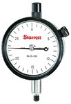 image of Starrett White Dial Indicator -.375 in Diameter - 25-243J