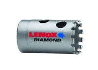 image of Lenox Diamond Hole Saw 1225618DGHS - 1-1/8 in Diameter