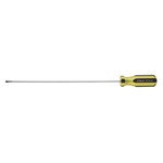 image of Stanley 1/8 in Cabinet 100 Plus Screwdriver - Steel - 8 in - 08216