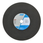 image of Norton NorZon Cutoff Wheel 49600 - Type 1/Type 41 - 12 in - Zirconia Alumina - 30 - Extra Coarse