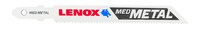 image of Lenox Jigsaw Blade 1991565 - 18 TPI - 3/8 in Width x.037 in Thick - Bi-Metal