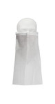 image of Dupont PP7400 White Polypropylene Face Veil - PP7400WH000150BH