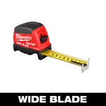 image of Milwaukee ABS Plastic Tape Measure 48-22-1217 - 1.38 in Width