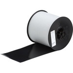 image of Brady 120867 Printer Label Roll - 4 in x 110 ft - Vinyl - Black - B-7569 - 70101
