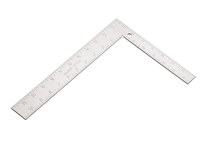 image of Milwaukee Silver Steel Carpenter Square - 12 in Length - 1 in Wide - 100IM