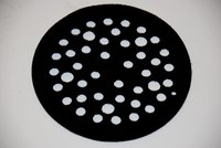 image of 3M Hookit 20444 Backing Pad - 5 in Dia - Hook & Loop