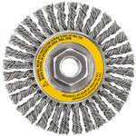 image of Dewalt HP 22523 Wheel Brush - 5 in Dia