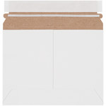 image of Stayflats Lite White Flat Mailers - 8 in x 6 in - 3610