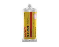 image of Loctite EA E-05CL Epoxy Structural Adhesive - 50 ml Dual Cartridge - 29299, IDH:237099