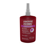 image of Loctite 222MS Purple Threadlocker 22241, IDH:135335 - Low Strength - 250 ml Bottle