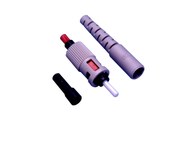 image of 3M Crimplok 6901 Jacketed Fiber Connector - ST Connector - 92813